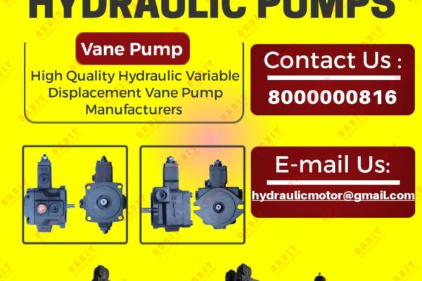 Anson PVF PVDF VP5F VP6F VP7F Hydraulic Variable Vane Pump in India